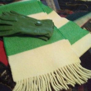 J Crew Striped Scarf